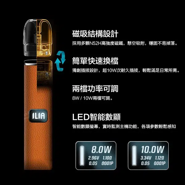 ILIA革調系列主機設計細節-2