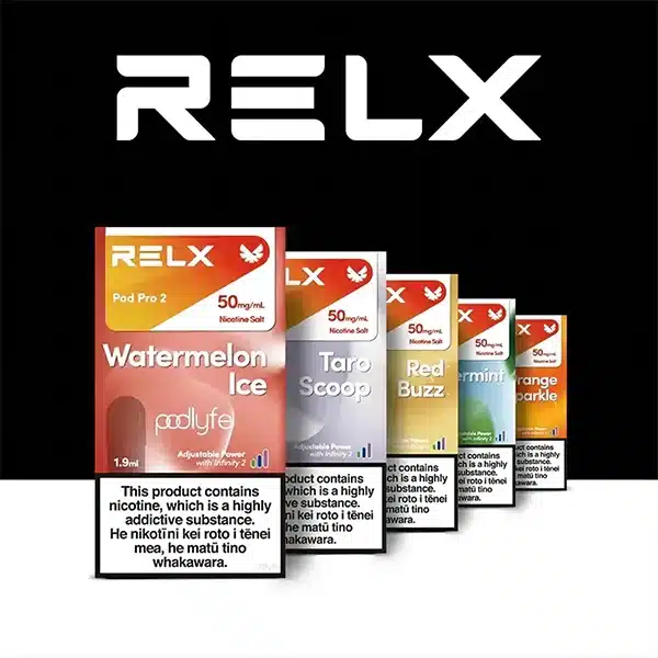 Relx-6代煙彈現貨4.webp Relx Infinity 2 Relx 6代 悅刻6代電子煙主機(Relx 4-5代通用)(單機x1 + Type-C 綫x1):圖片 1