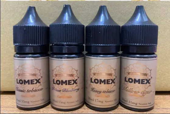 微信图片_20241124144840.webp LOMEX鹽立方煙油美國原裝正品買五送一 | 30ML/35mg:圖片 1