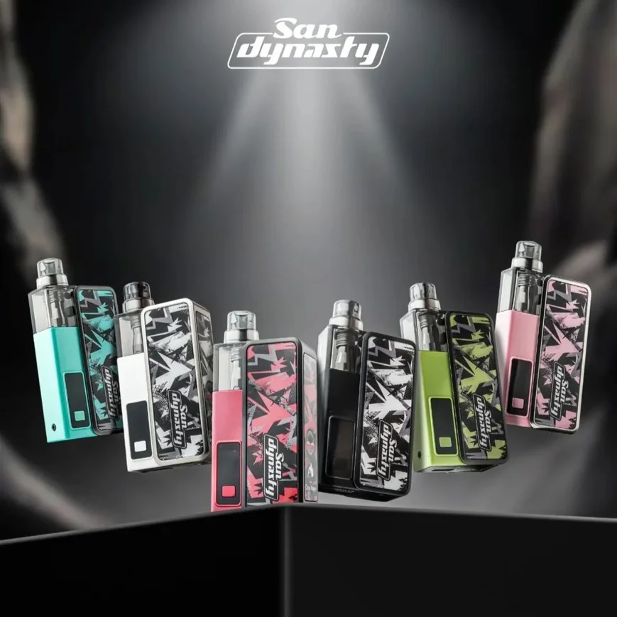 小海豚主機-17 San Dynasty 小海豚 30W 小煙主機